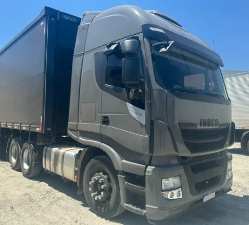 imagem do produto Caminhão Cavalo Iveco Stralis HI Way 440 Ano 2021