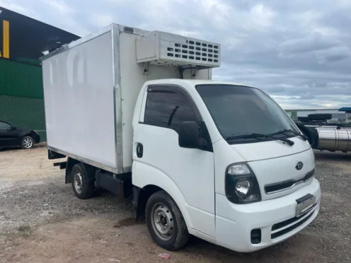 imagem do produto Caminhão Baú Kia Bongo 2500 Ano 2020