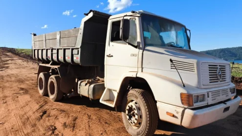imagem do produto Caminhão Caçamba Mercedes Benz 1618 Ano 1990