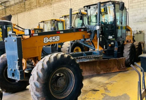 imagem do produto Motoniveladora Case 845B Ano 2021