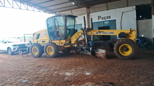 imagem do produto Motoniveladora New Holland RG170 Ano 2014