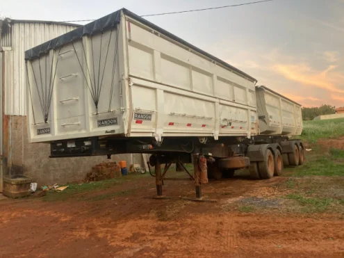 imagem do produto Carreta Bi Caçamba Randon Ano 2021