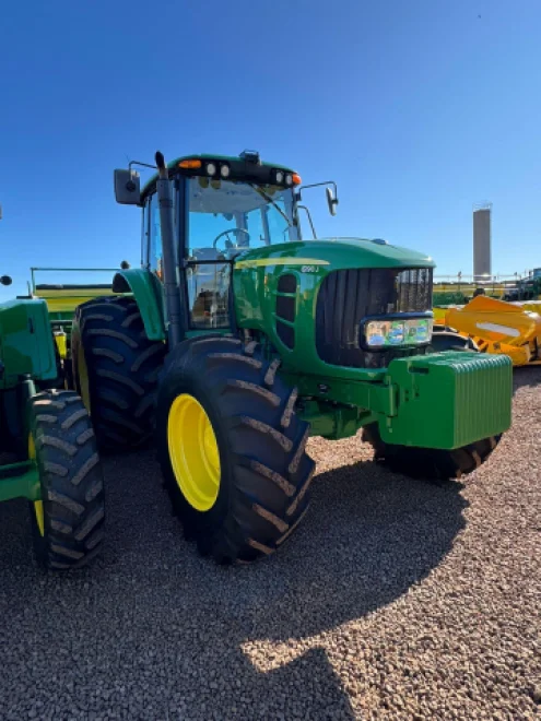 imagem do produto Trator John Deere 6190J Ano 2017