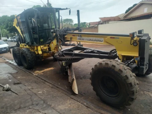 imagem do produto Motoniveladora New Holland RG170 Ano 2017