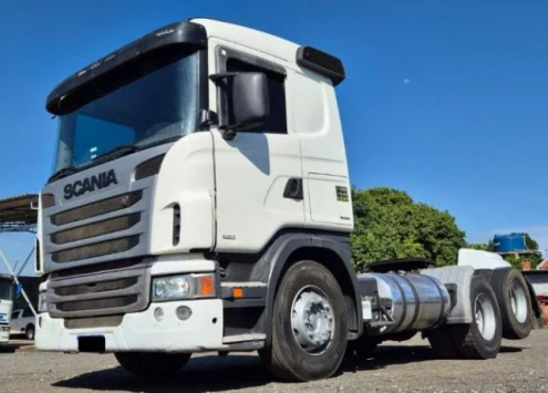 imagem do produto Caminhão Cavalo Mecânico Scania G440 Ano 2012/13