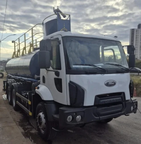 imagem do produto Caminhão Pipa Ford Cargo 2629Ano 2014/2015