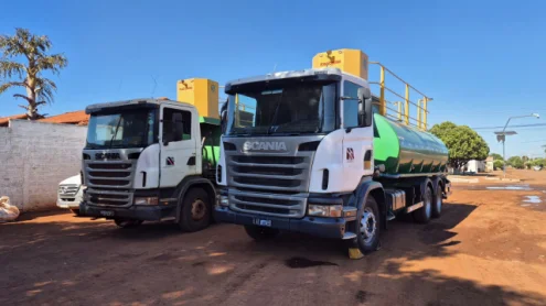 imagem do produto Caminho Pipa Scania G420 Ano 2010