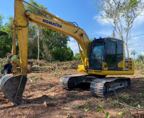 imagem do produto Escavadeira Hidráulica Komat'su PC130 LC Ano 2023