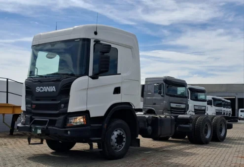 imagem do produto Caminhão Plataforma Scania G450 xt Ano 2022