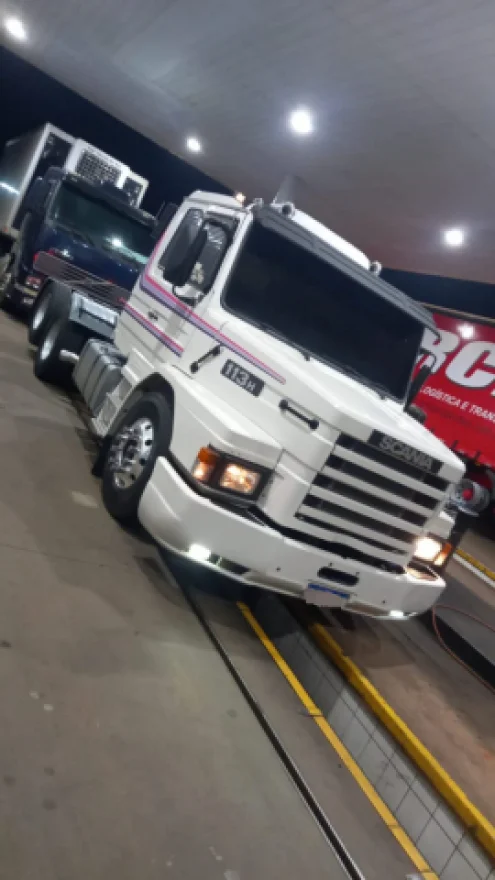 imagem do produto Caminhão Cavalo Mecânico Scania 113H Ano 1996