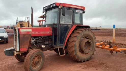 imagem do produto Trator Massey Ferguson 290 Ano 1984