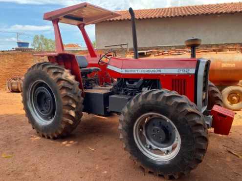 imagem do produto Trator Massey Ferguson 292 Ano 1988