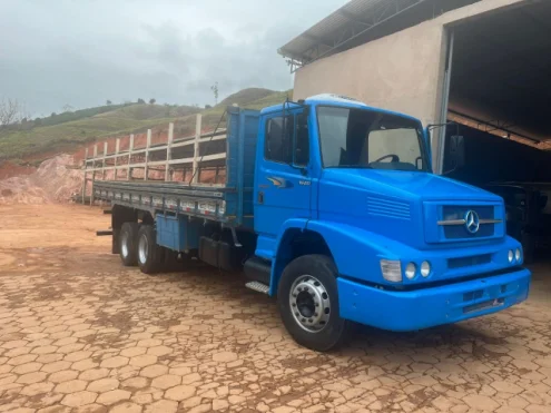 imagem do produto Caminhão Carroceria Mercedes Benz 1620 Ano 2000
