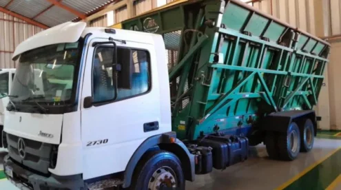 imagem do produto Caminhão Transbordo Mercedes Benz 2730 Ano 2020