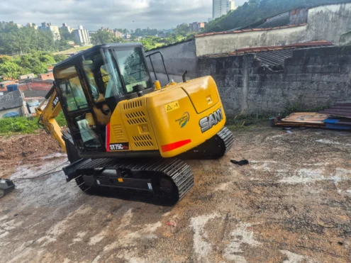 imagem do produto Mini Escavadeira Hidrulica Sany Ano 2022/2023