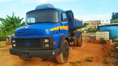 imagem do produto Caminho Caamba Mercedes Benz 1113 Ano 1981