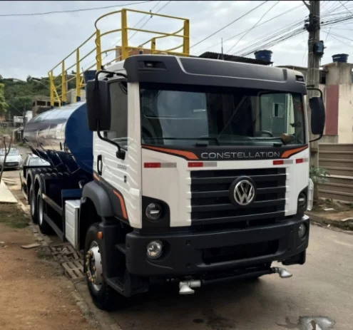 imagem do produto Caminho Pipa Volkswagen 27.260 Ano 2023/2024