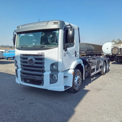 imagem do produto Caminho Roll-On Roll-Off Volkswagen 24.280 Ano 2020/2021