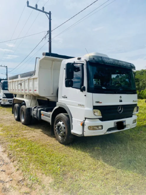 imagem do produto Caminho Caamba Mercedes Benz 2425 Ano 2011