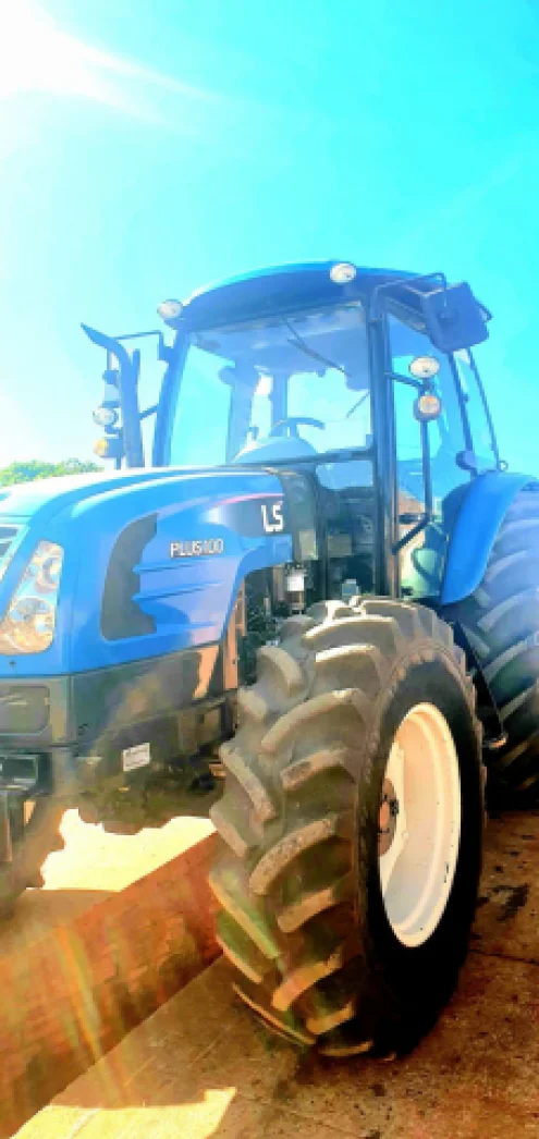 imagem do produto Trator Agrcola LS PLUS 100 Ano 2022/23