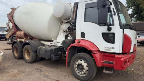 imagem do produto Caminho Betoneira Ford Cargo 2629 Ano 2013