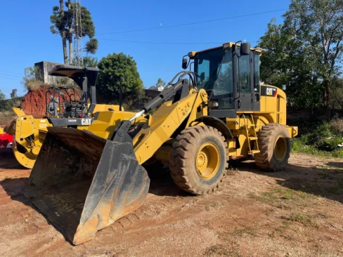 imagem do produto P Carregadeira Caterpillar 924H Ano 2011