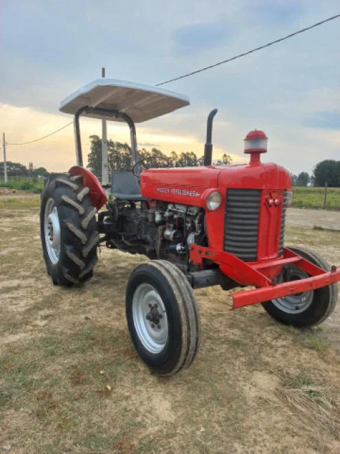 imagem do produto Trator Massey Ferguson 65x Ano 1977