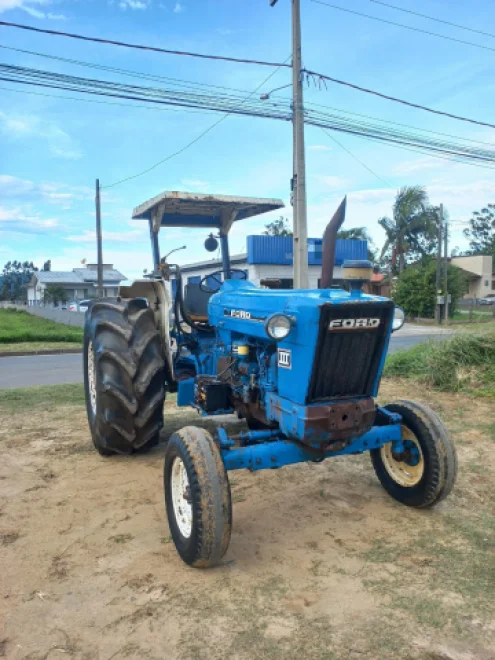 imagem do produto Trator Agrcola Ford 6600 Ano 1984