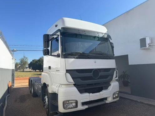 imagem do produto Caminhão Cavalo Mecânico Mercedes Benz Axor 2644 Ano 2014