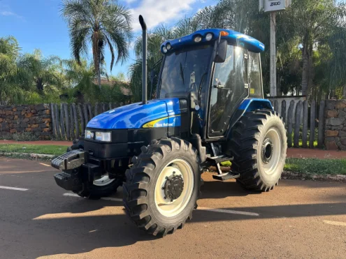 imagem do produto Trator New Holland TL 75E Ano 2009
