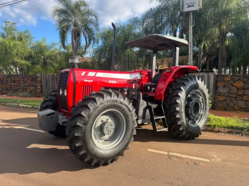 imagem do produto Trator Massey Ferguson 292 Advanced Ano 2008