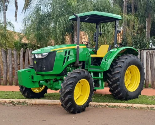 imagem do produto Trator John Deere 5078E Ano 2023