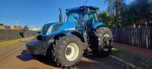 imagem do produto Trator New Holland T7.240 Ano 2019