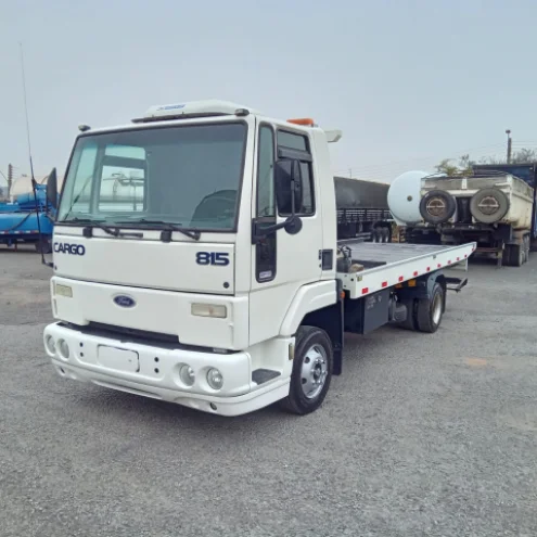imagem do produto Caminhão Plataforma Ford Cargo 815 Ano 2002