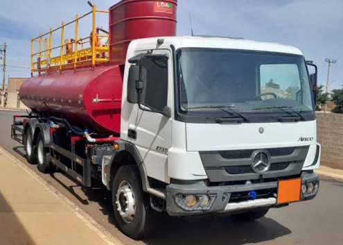 imagem do produto Caminho Pipa Mercedes Atego 2730 Ano 2020