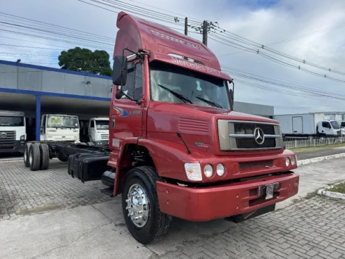 imagem do produto Caminho Mercedes-Benz 1620 Classic Ano 2010