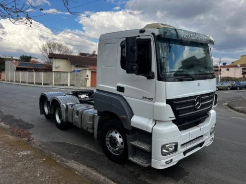 imagem do produto Caminho Cavalo Mecnico Mercedes-Benz Axor 2540 Ano 2009