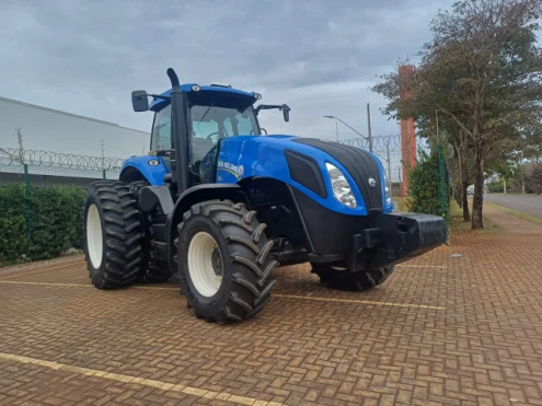 imagem do produto Trator New Holland T8.295 Ano 2016