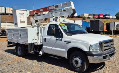imagem do produto Caminho Cesto Areo Ford F-4000 Ano 2015