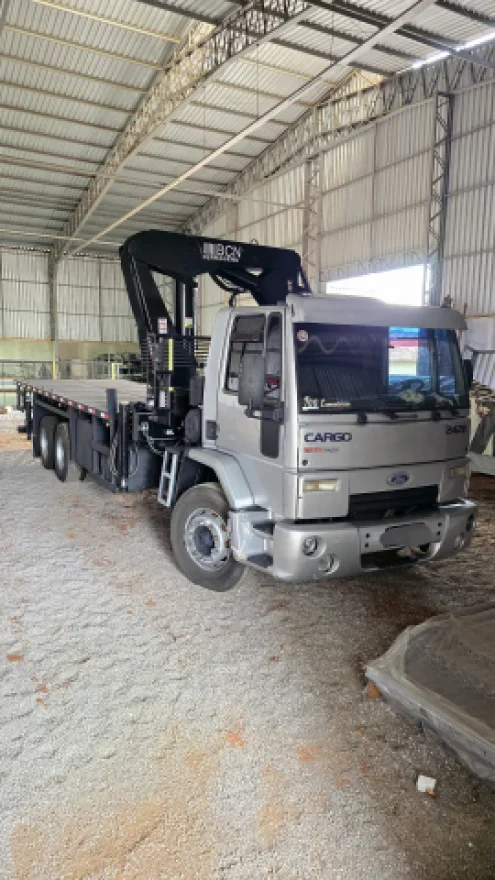 imagem do produto Caminhão Munck Ford Cargo 2428e Ano 2010