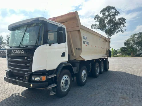imagem do produto Caminhão Caçamba Scania G480 Ano 2017