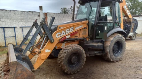 imagem do produto Retro Escavadeira Case 580N Ano 2019