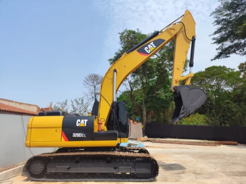 imagem do produto Escavadeira Hidr�ulica Caterpillar 320D2L Ano 2013