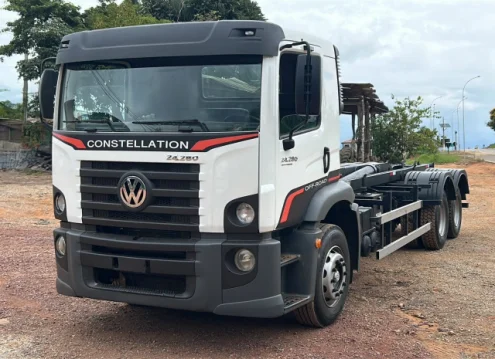 imagem do produto Caminh�o Roll On Roll Off Volkswagen Constellation 24.280 Ano 2013