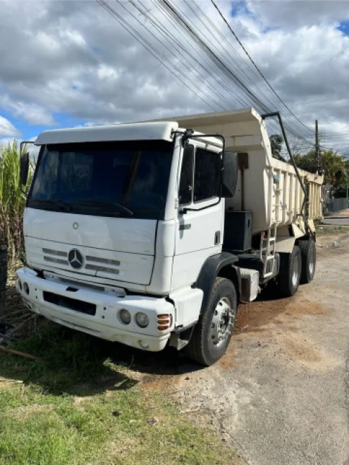 imagem do produto Caminh�o Ca�amba Mercedes Benz 2726 Ano 2011