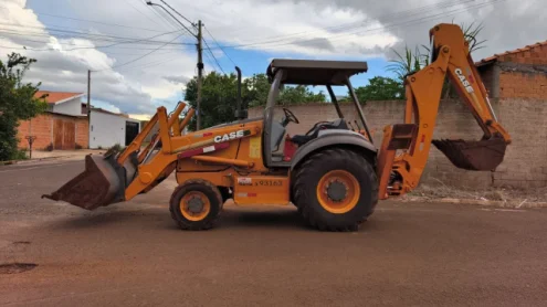 imagem do produto Retro Escavadeira Case 580M Ano 2011