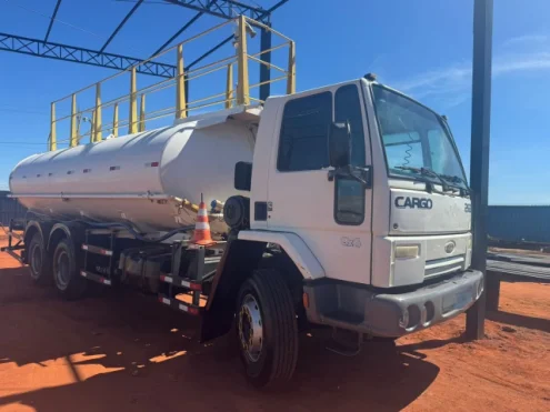 imagem do produto Caminh�o Pipa Ford Cargo 2622e Ano2008