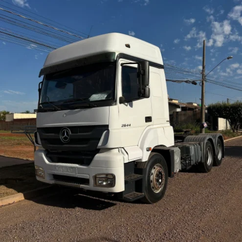 imagem do produto Cavalo Mec�nico Mercedes Benz AXOR 2644 Ano 2014