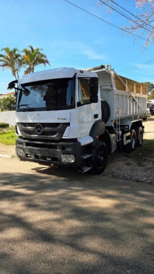 imagem do produto Caminh�o Ca�amba Mercedes Benz AXOR 3344 Ano 2019
