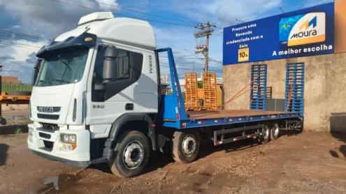 imagem do produto Caminh�o Prancha Iveco Cursor 330 Ano 2010
